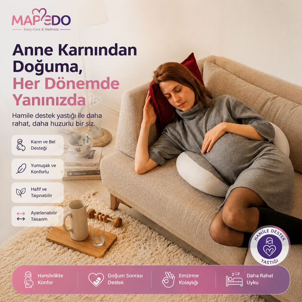 🤰 HAMİLELİKTE RAHAT UYKU DESTEĞİ