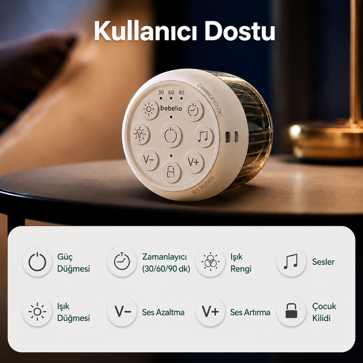 22 sakinleştirici ses