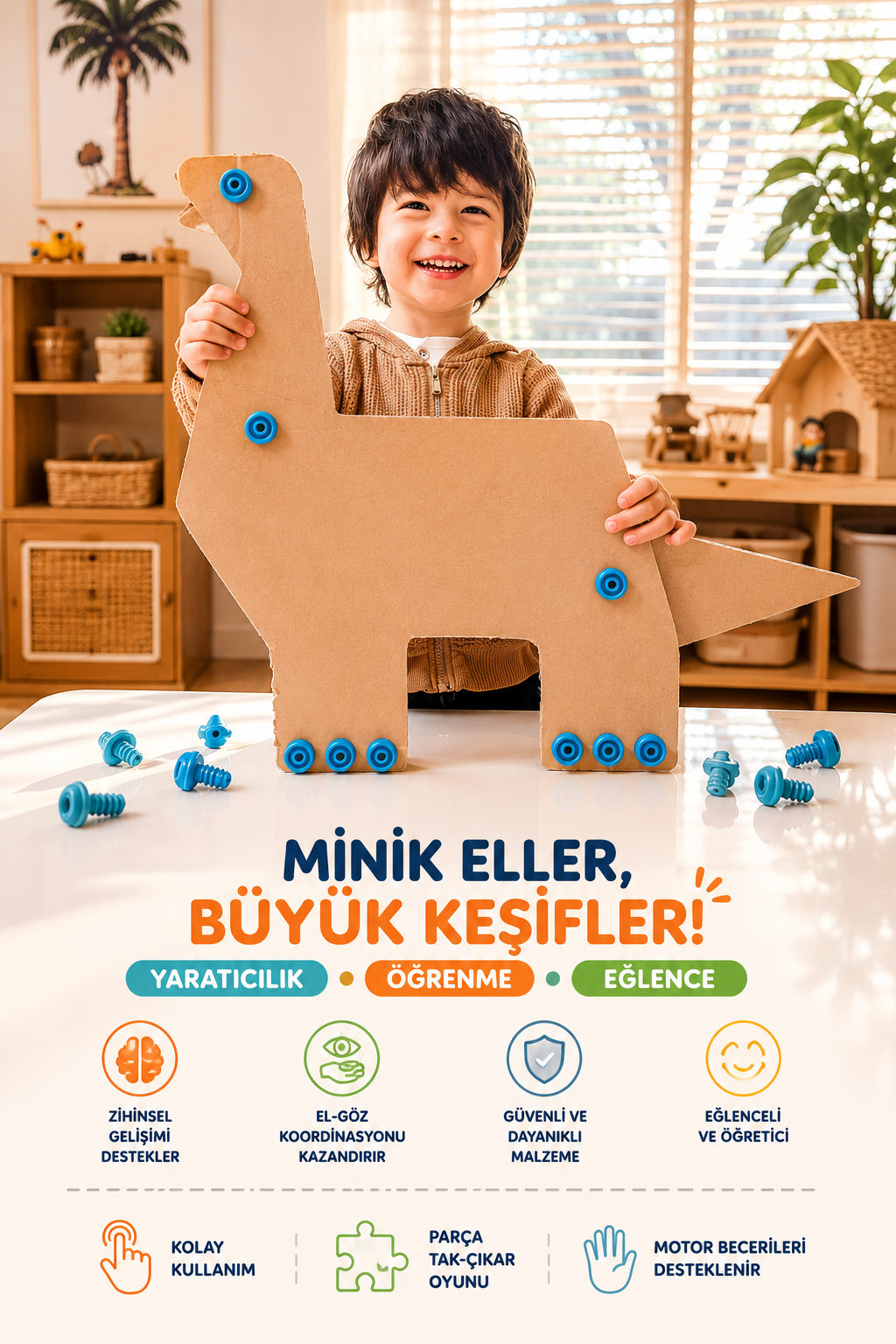 MAPEDO MİNİK MUCİT İCAT SETİ