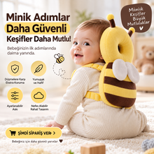 Pakete dahil arı kafa koruyucu yastık